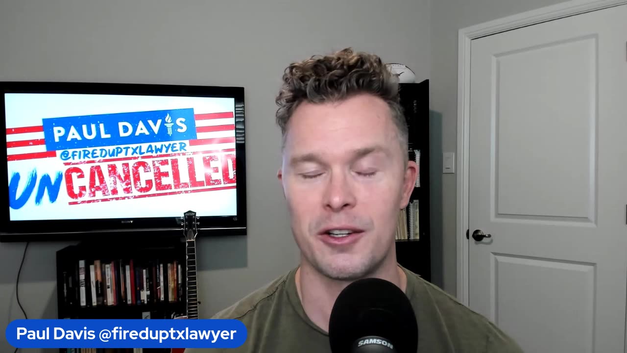 Paul Davis UnCancelled | Morning News Roundup Livestream | 8-9am CST