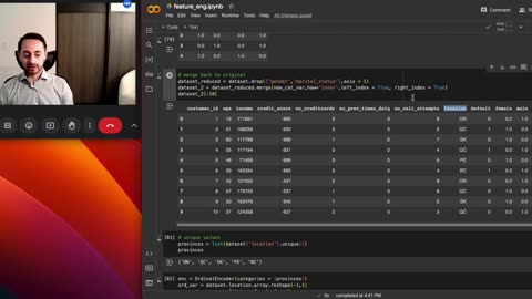 Python Ordinal Encoding Example