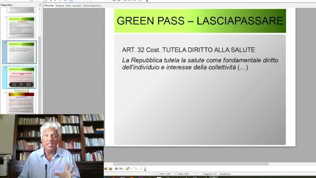 Autoritarismo sanitario, la premessa giuridica