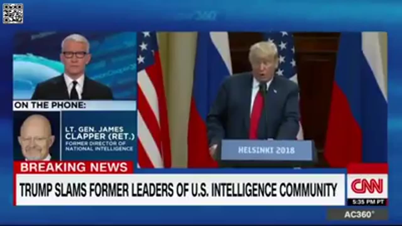 Obama did spy on Trump janes clapper admits it on cnn