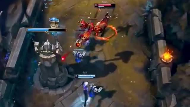 The ultimate confrontation of the kings