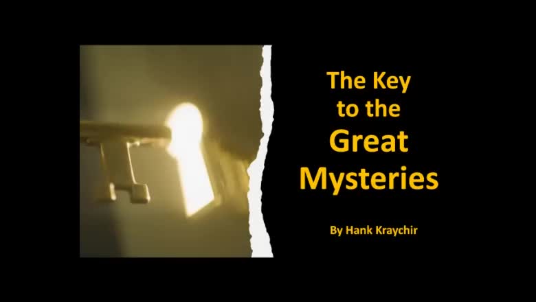 THE KEY TO THE GREAT MYSTERIES