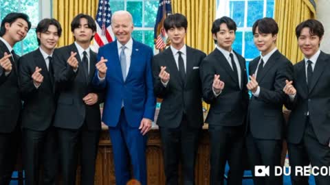 Did Joe Biden Break up BTS