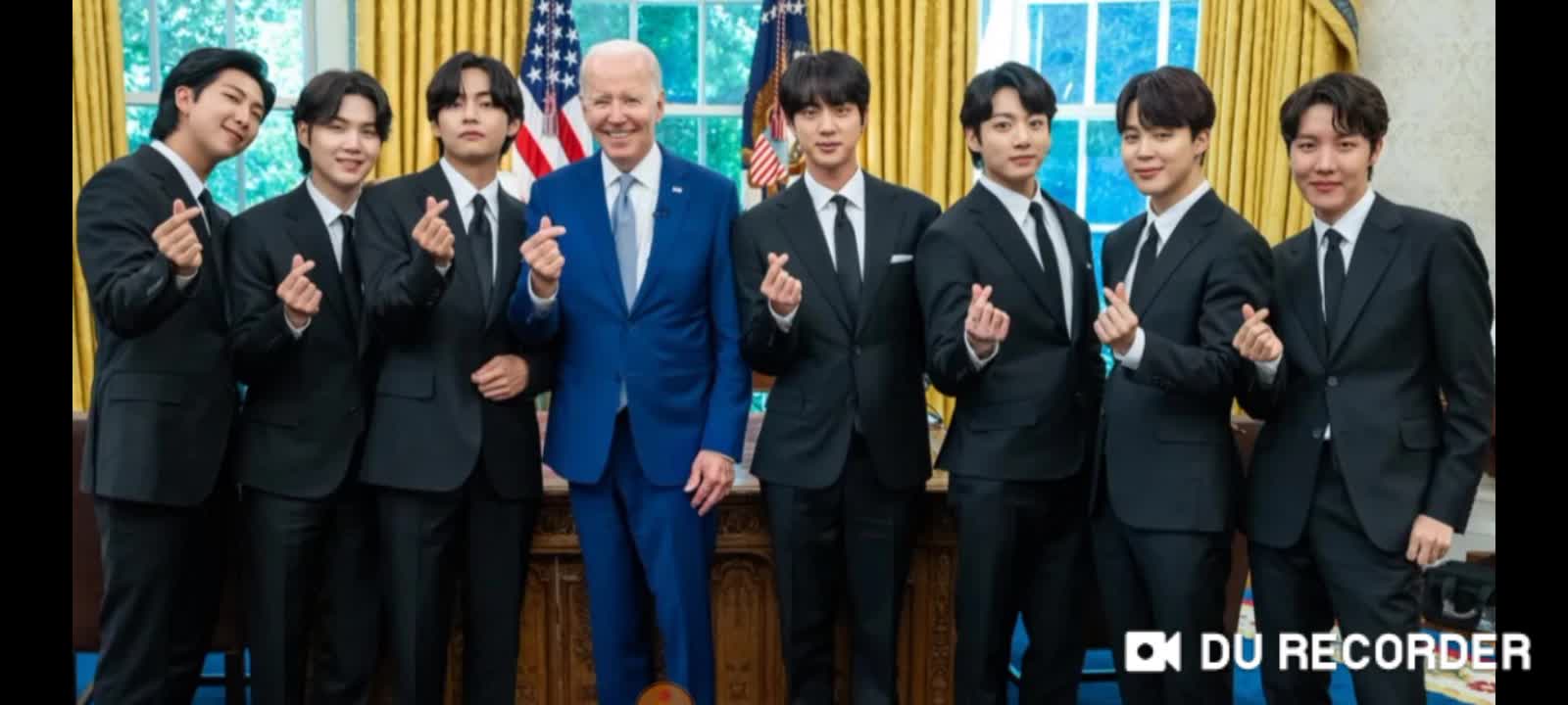 Did Joe Biden Break up BTS