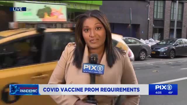 2 years on and they're still making kids show "proof of vaccination" to go to prom!