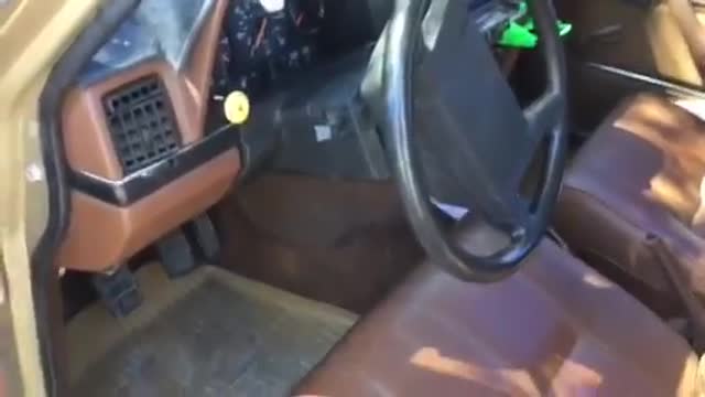 I now have the only Volvo 240 in the world that plays Toto’s Africa as the open door chime!