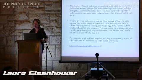 Laura Eisenhower - Secret Space Conference - 5_4_22