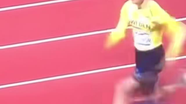 The greatest triple jump
