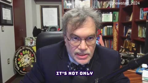 Dr. Peter Hotez: 200,000 Americans needlessly perished because they refused a Covid vaccine