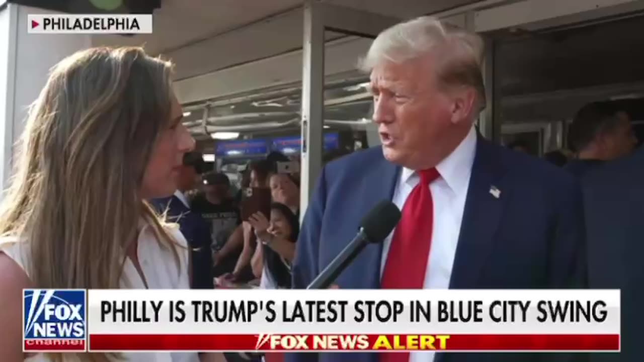 Trump: The people need hope