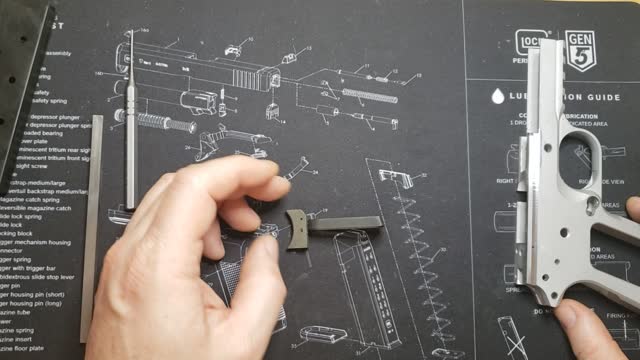 Q'nD 1911-Trigger