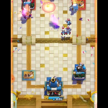 Canoñero de eleccion #clashroyale