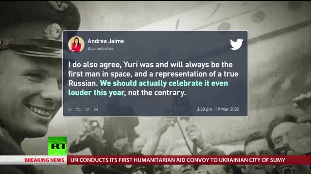 Russian Cosmonaut to RT