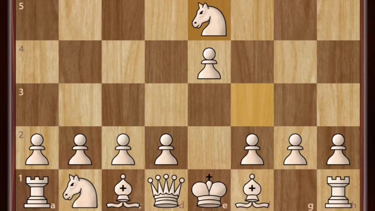 Chess openings Tricks