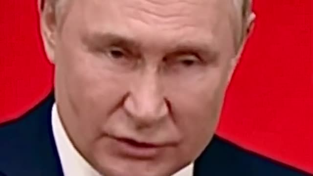 Russian President Vladimir Putin