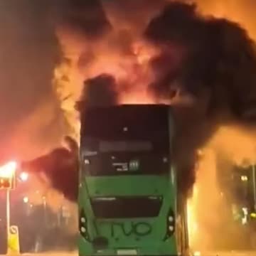 The People of Ireland Have Started Burning Down Immigration Centers/Busses
