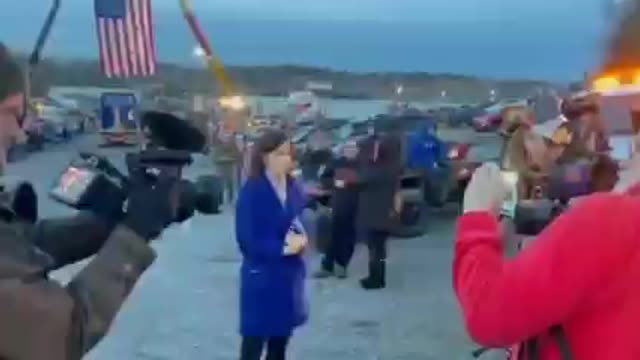 Fake news can't make a fake report on the American Freedom Convoy