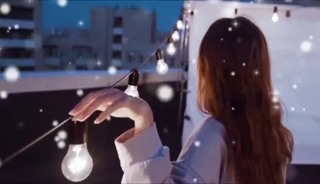 glow at night