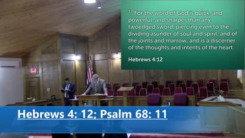 Pastor Robb Foreman // The Word of God "IS" // 10/23/2022 Category