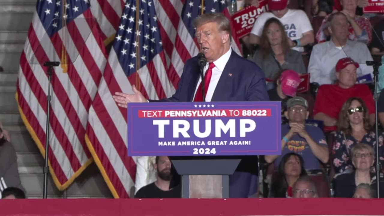 Trump: These Indictments Are "A Badge of Honor"