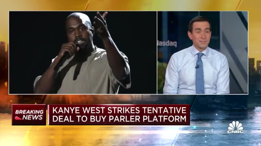 Kanye West Making Major Social Media Moves As Tentative Deal Is Struck To Buy Platform