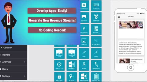 How to Create your app without coding - Apploadyou