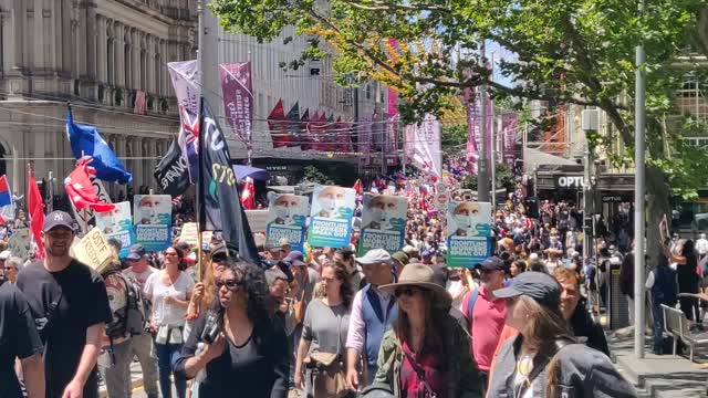 Protest in Melbourne 27-11-2021_Part 5