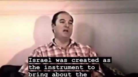 The creation of Israel
