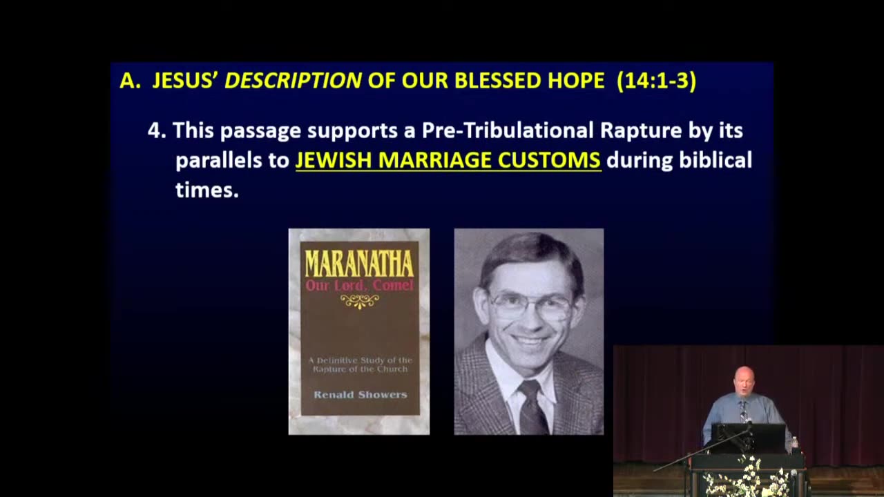 The Blessed Hope According To Jesus