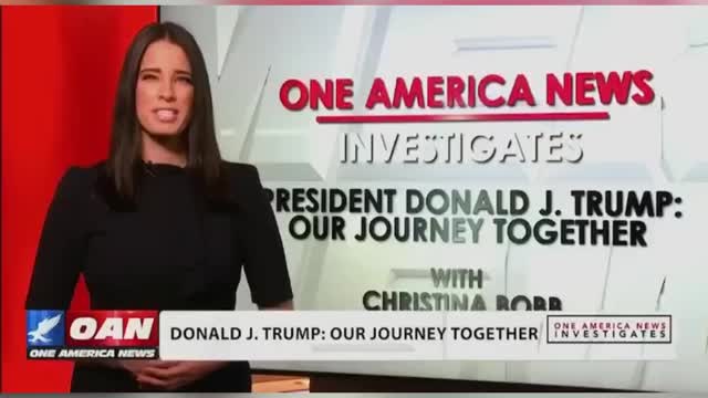 President Trump interview with Christina Bobb