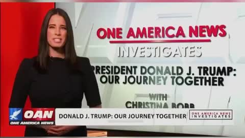 President Trump interview with Christina Bobb