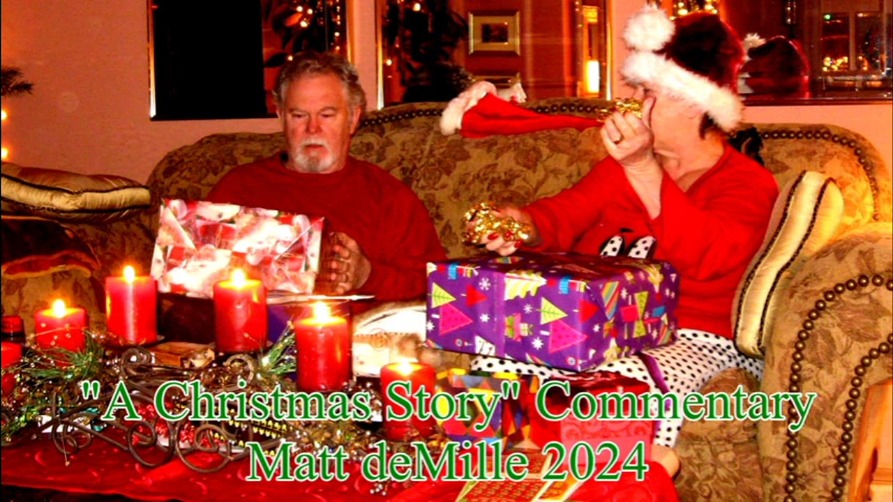 Matt deMille Movie Commentary Episode 479: A Christmas Story