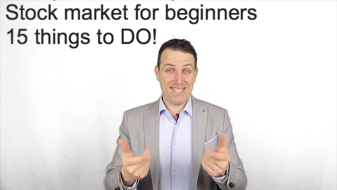LEARN ABOUT STOCK MARKET FOR BEGINNERS - 15 THINGS TO DO NOW!