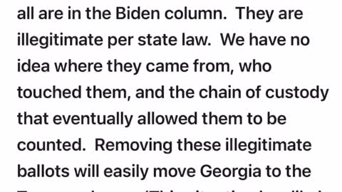 There Are Over 1 MILLION Illegitimate Votes In Just 3 States That Would Turn The Election To Trump!