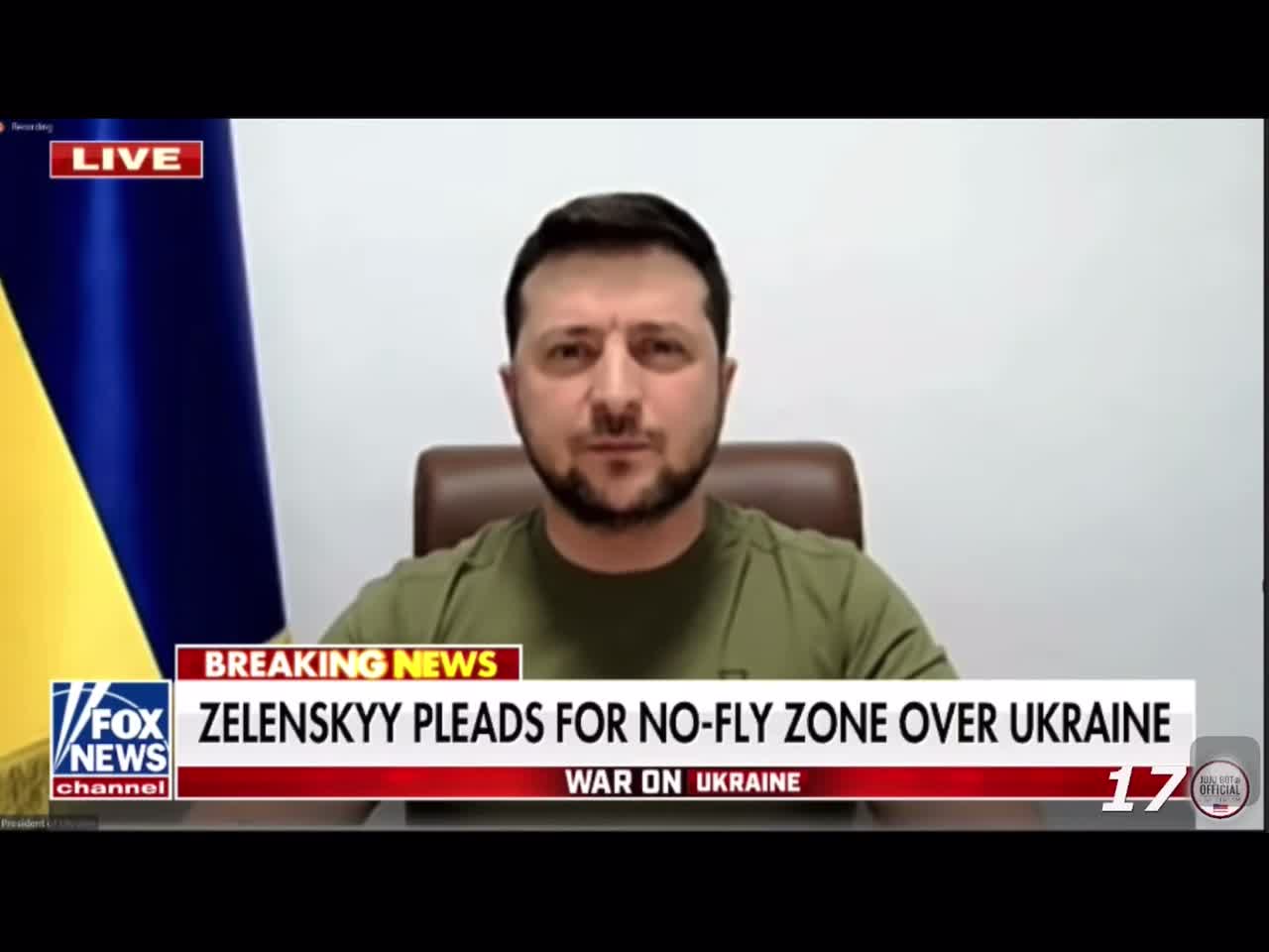 Ukrainian President Zielinski addresses US Congress.