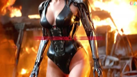 4K Scarlett Johansson_ The Evolution of the Terminator