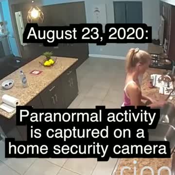 The lonely girl in the house of ghosts