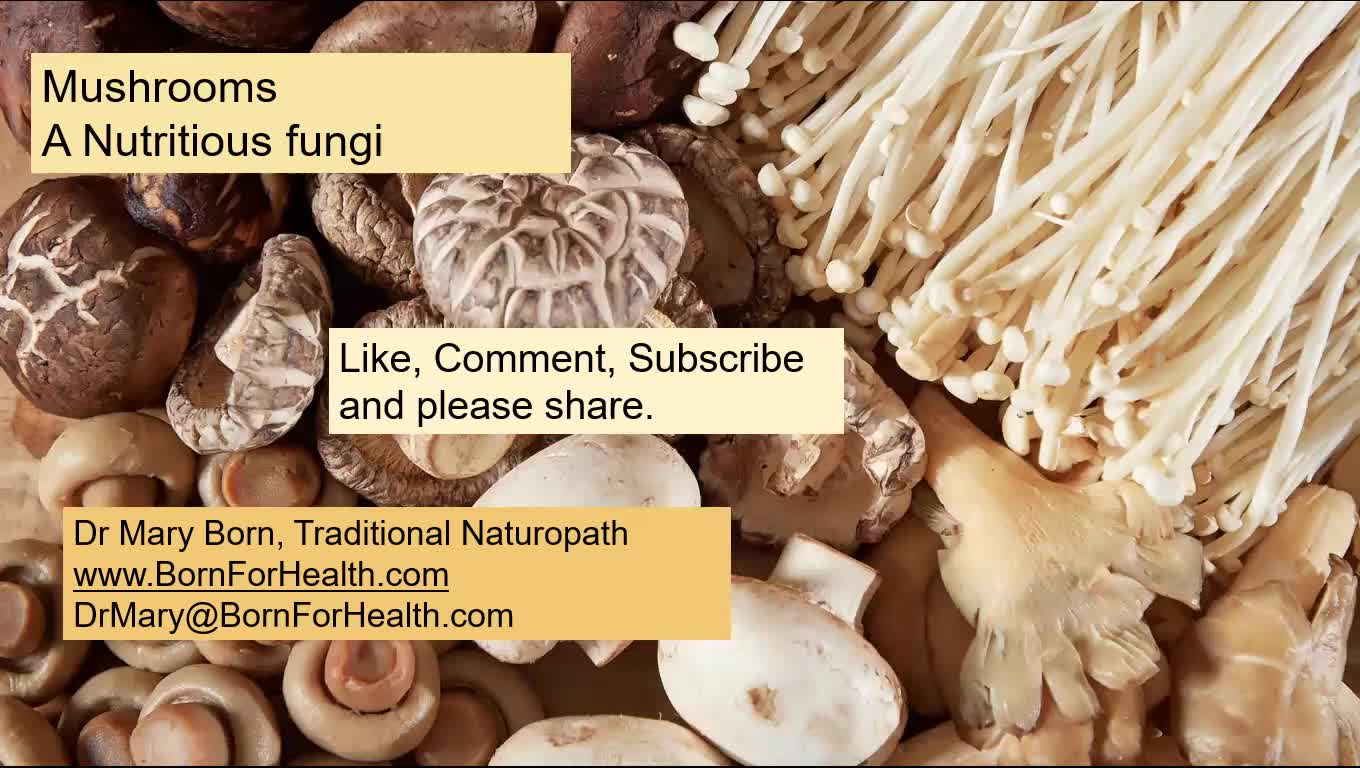 Mushrooms--Beneficial fungi