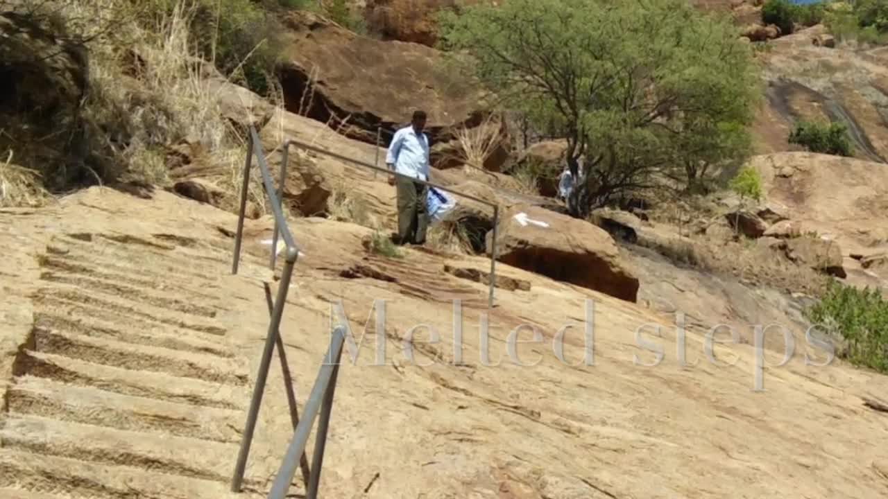 India/Sri Lanka Melted Buildings/cave system