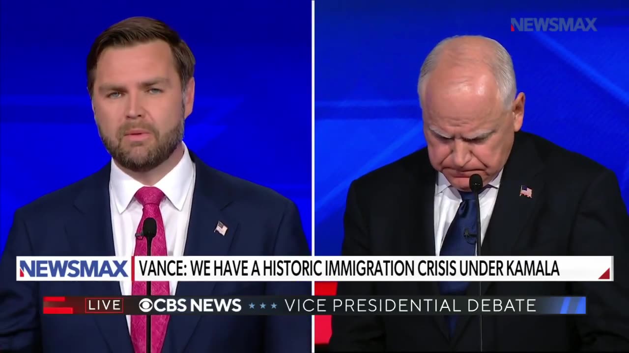 JD Vance_ We have to stop the bleeding on the border