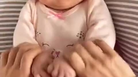 Cute baby dance ....