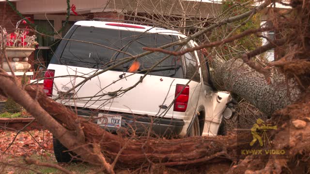 Mayfield KY Tornado Interview with Man who lost a buiding