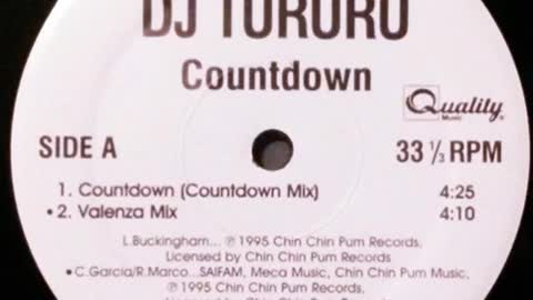 DJ Tururu - Countdown