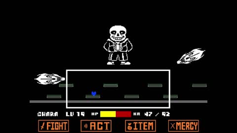 Mimic's Undertale gentlecide run - 10