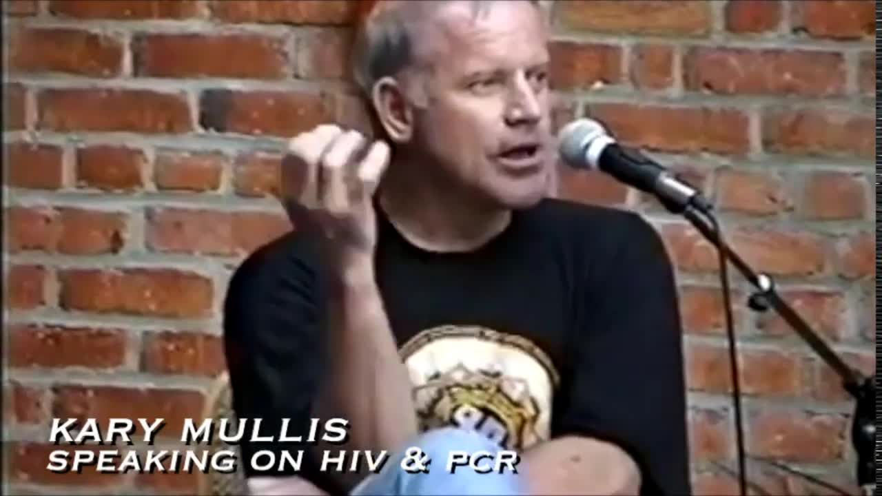 Kary Mullis discusses the PCR Test/HIV