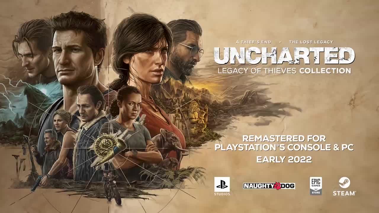 UNCHARTED - Trailer (HD)