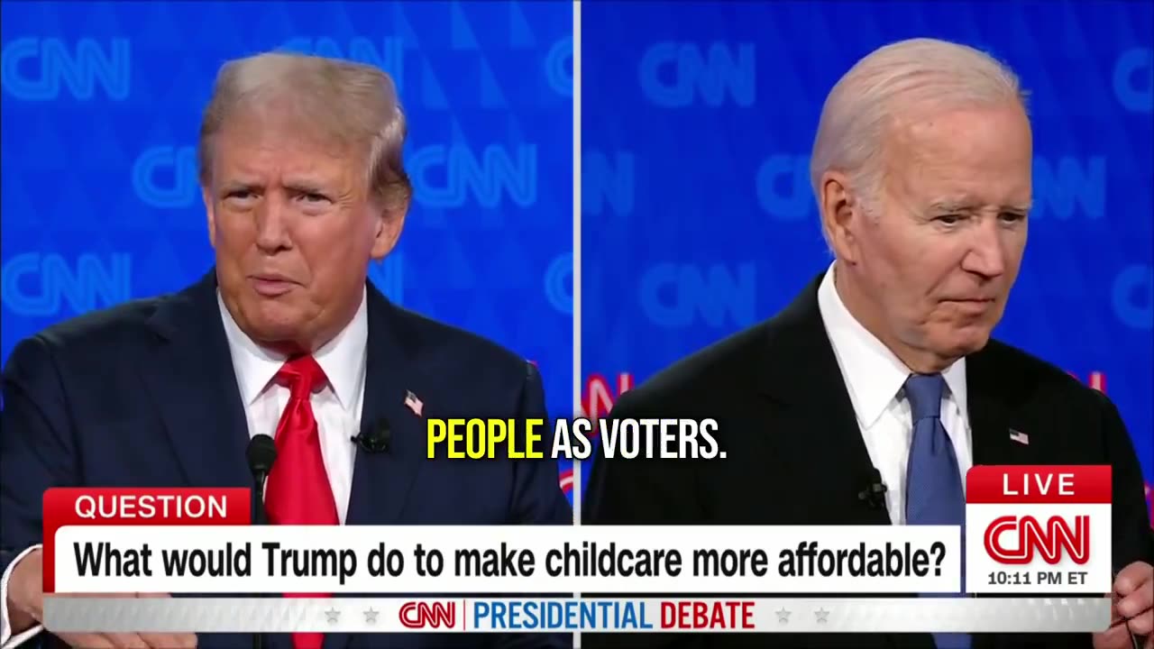 Trump Tells Biden to His Face That He's the Worst President in History