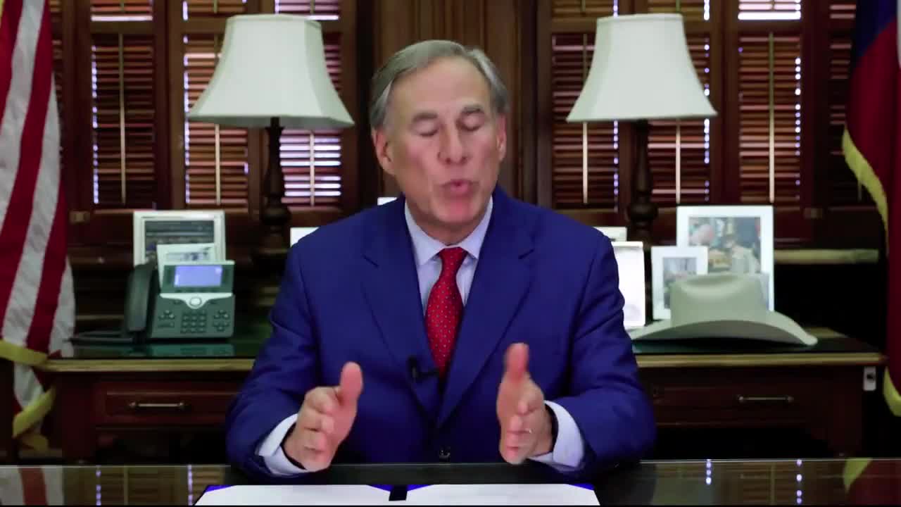 Texas Governor Greg Abbott signs bill banning gov’t entity from requiring vaccine passports