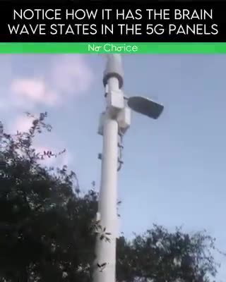 Psychic 5G device with the brain waves alpha, beta, gamma installed?