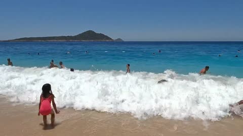 🇹🇷ANTALYA Kaputaş Beach Hidden Paradise of the Mediterranean Türkiye🌴